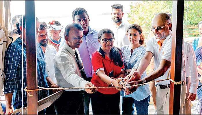 Sampath Bank introduces ‘Madu Sampatha’ floating market at Madu River to enhance livelihoods and curb plastic waste