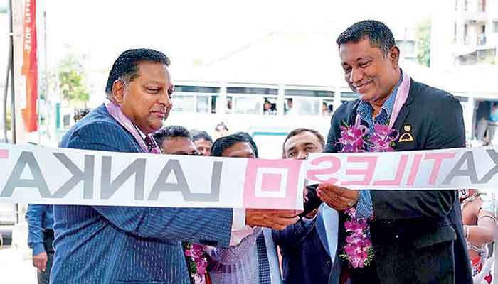 LANKATILES unveils 60th showroom | Daily FT