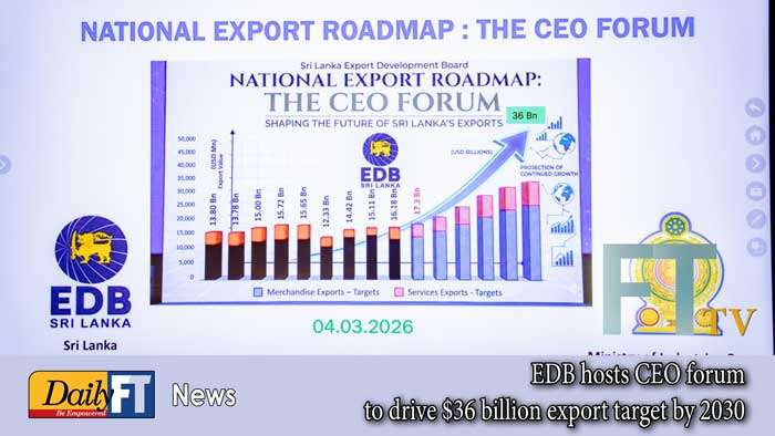 EDB hosts CEO forum to drive $36 billion export target by 2030