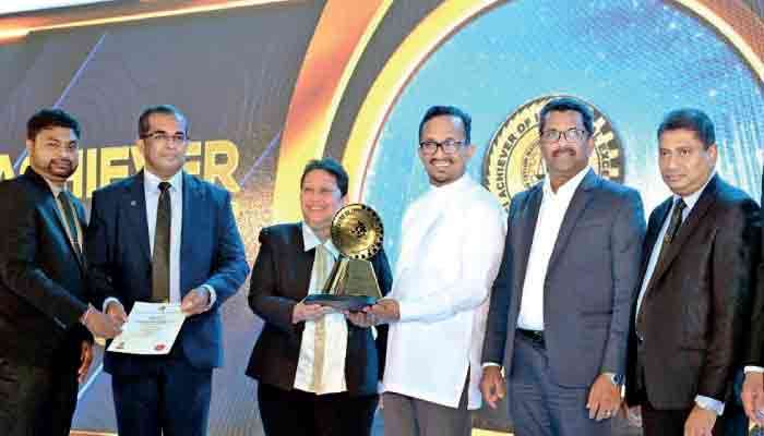 Macbertan secures National Gold Award at CNCI Achiever Awards