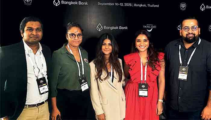 Sri Lankan entrepreneurs shine at Forbes Under  30 Summit Asia 2025