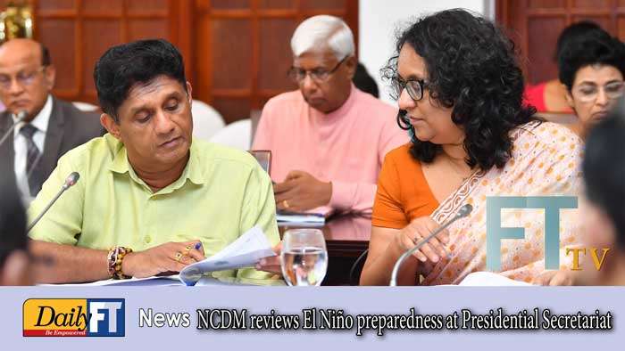 NCDM reviews El Niño preparedness at Presidential Secretariat