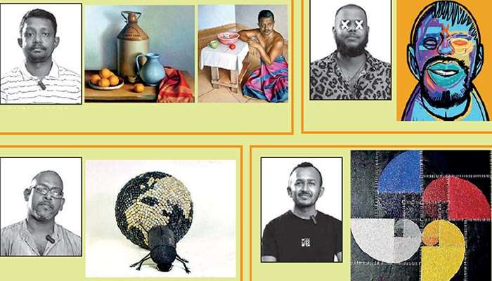 Denary Odyssey 2.0 featuring 10 artists now on till 1 July at Lionel Wendt