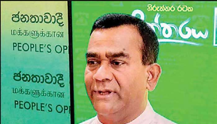 Cabinet cannot decide on elections says Tissa