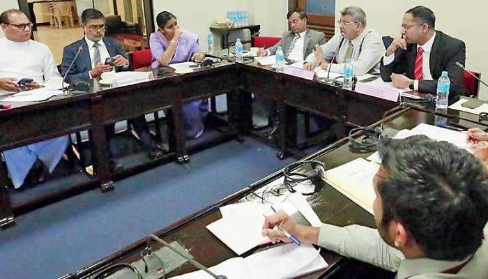 Select Committee meets weekly on Colombo Port container release probe