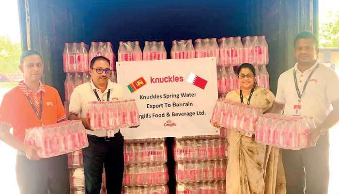 Knuckles Spring Water enters Bahrain market