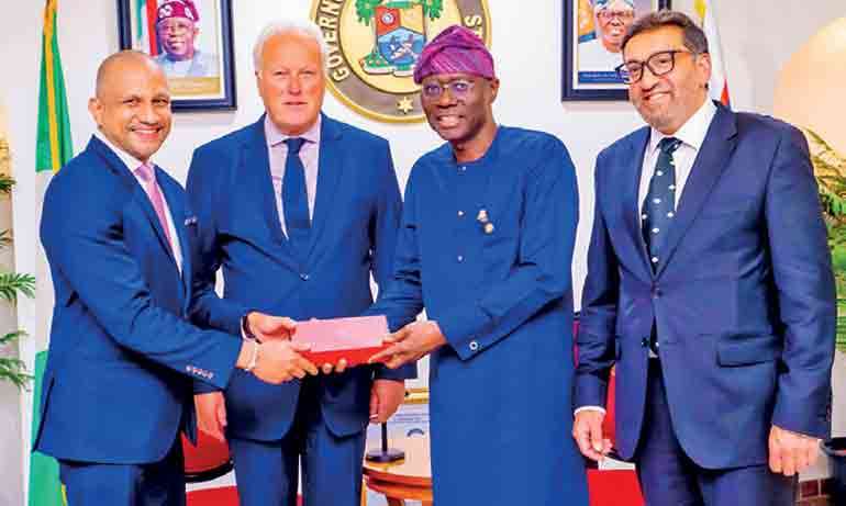 George Steuart explores trade and expansion opportunities in Africa