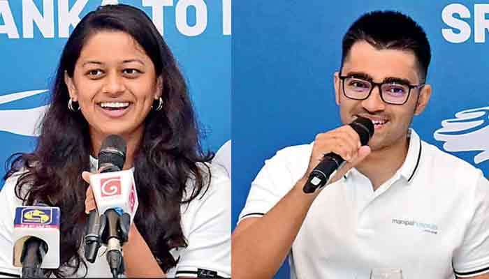Young Bangalore couple to create history with first Sri Lanka-India open water swim tomorrow