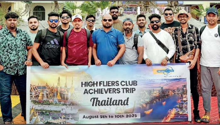 Technocity takes top MSI partners to Thailand in celebration of success