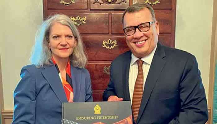 US, Sri Lanka discuss stronger trade and maritime security ties