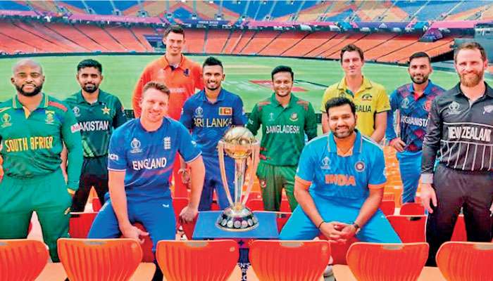 Captains Day Kicks Off Icc Mens Cricket World Cup 2023 In Style Daily Ft 8271