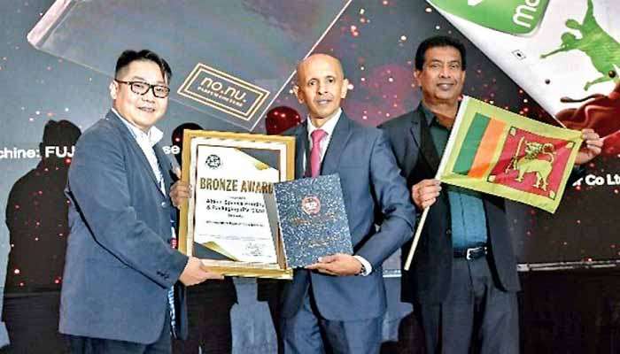 Aitken Spence Printing celebrates wins at Asian Packaging Excellence Awards, Vietnam and Asian Print Awards, Indonesia