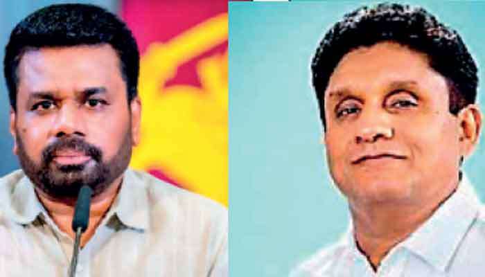 Public confidence: Anura enjoys 75% approval while Sajith trails at 29%