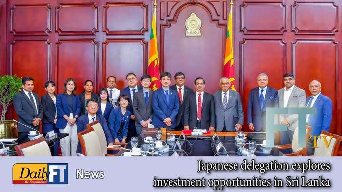 Japanese delegation explores investment opportunities in Sri Lanka