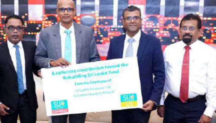 Sri Lanka Insurance Life and Sri Lanka Insurance General contribute to national relief efforts  following ‘Ditwah’ cyclone