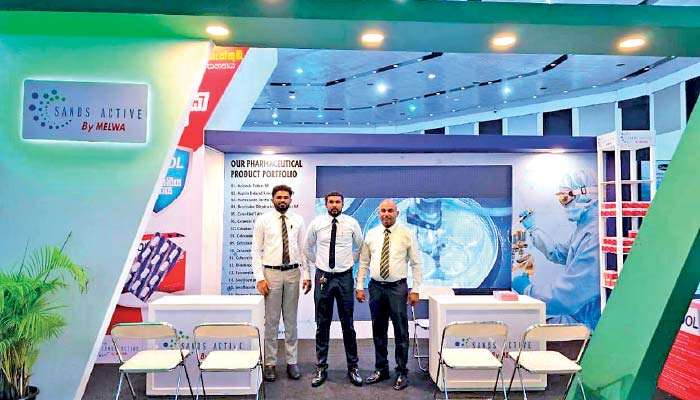 Sands Active showcases pharmaceutical range at Medicare 2026 exhibition