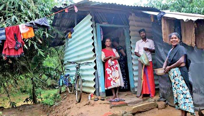 What is ‘poverty alleviation’ in Sri Lanka?