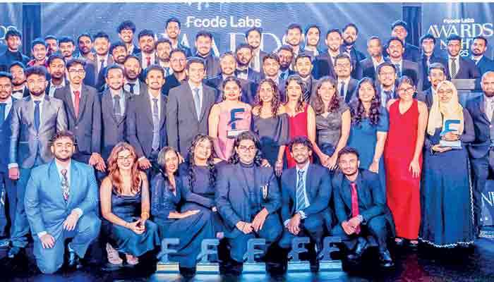 Fcode Labs marks a year  of growth and achievement at Awards Night 2025