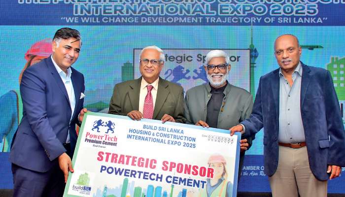 CCI to kick off Build SL Housing & Construction Expo 2025 on 30 May