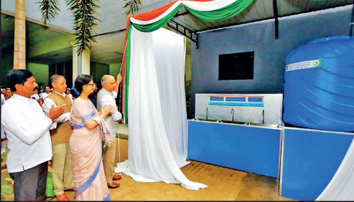 Reverse Osmosis water plant inaugurated at Hambantota District General Hospital