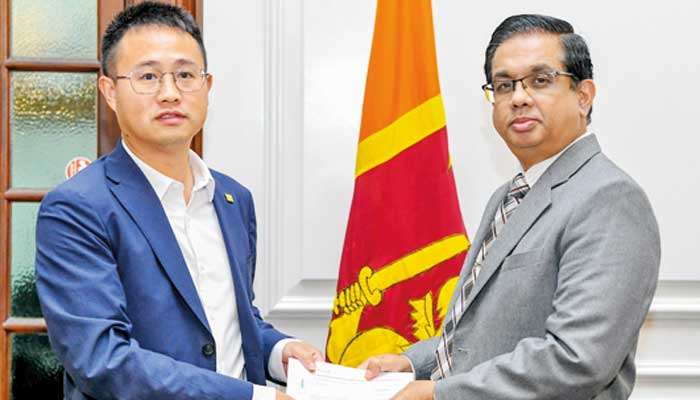 New Govt. holds talks with CHEC Port City officials