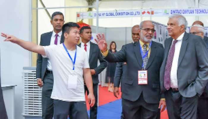 President visits CCI Build SL 2024 Expo