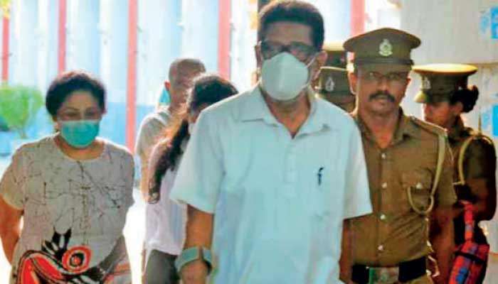 Colombo High Court indicts Keheliya Rambukwella and family