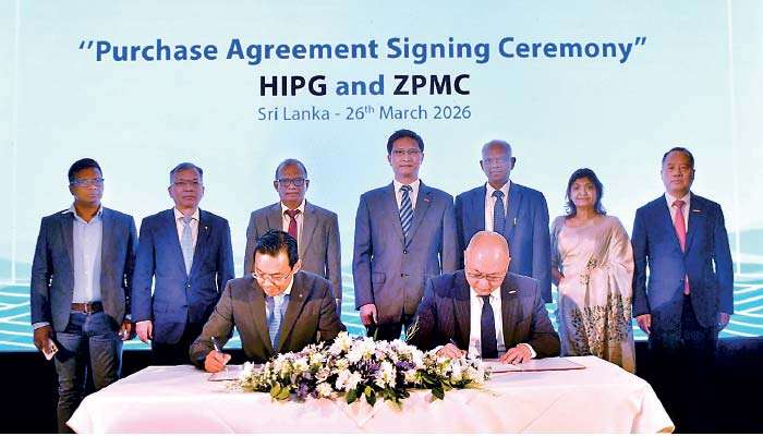 Hambantota International Port invests $ 108 m in new cranes