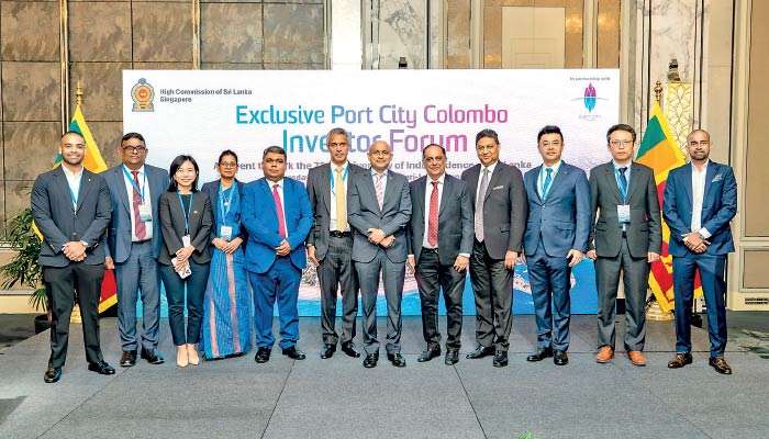 Exclusive Port City Colombo Investor Forum highlights  Sri Lanka’s transformation
