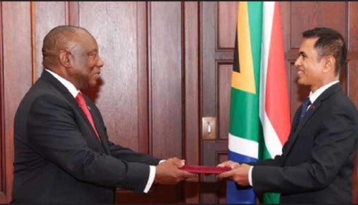 Sri Lanka, South Africa reaffirm commitment to strengthen bilateral ties
