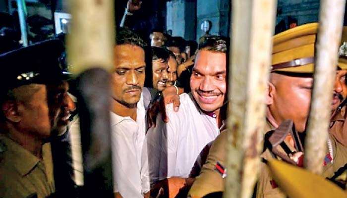 Caging Namal, soliciting NATO, pauperising people, suffocating democracy