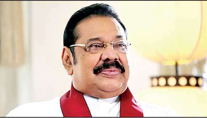 Mahinda Rajapaksa hints possible election before December
