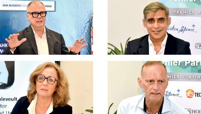 German firms express confidence in Sri Lanka despite global economic headwinds