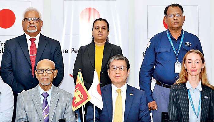 Japan extends support for humanitarian demining activities in northern and eastern provinces