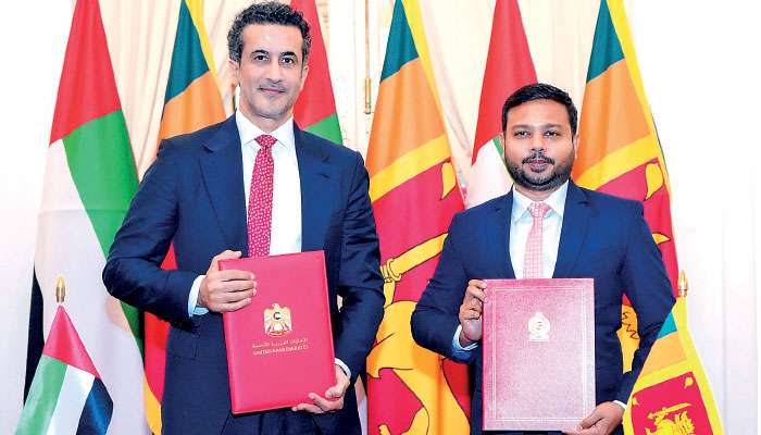 2nd Session of Sri Lanka–UAE Joint Commission concludes in Colombo