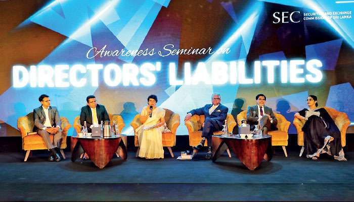 SEC engages corporate leaders; stresses good governance matters