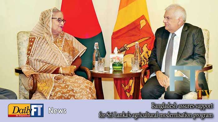 Bangladesh assures support for Sri Lanka’s agricultural modernisation program