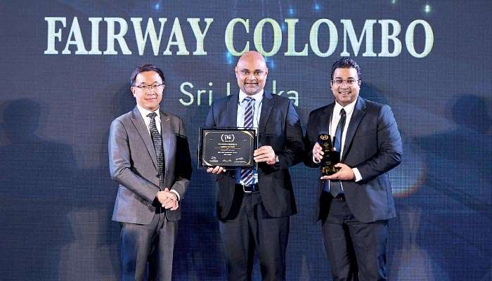 Fairway Colombo wins ‘Best City Business Hotel in Sri Lanka’ Award