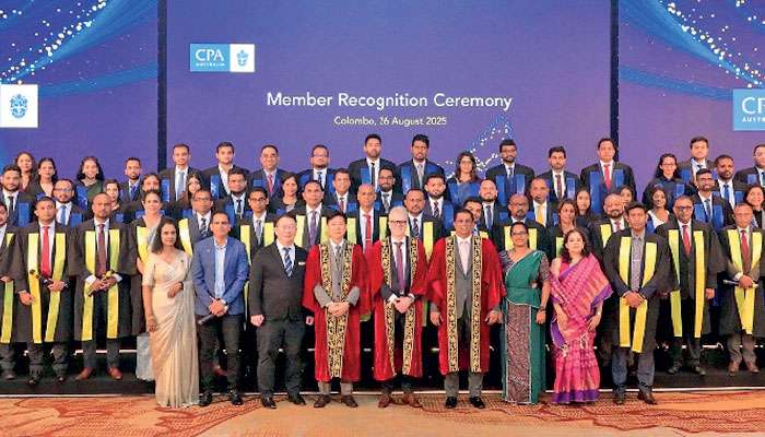 CPA Australia celebrates member achievements at Sri Lanka  Recognition Ceremony