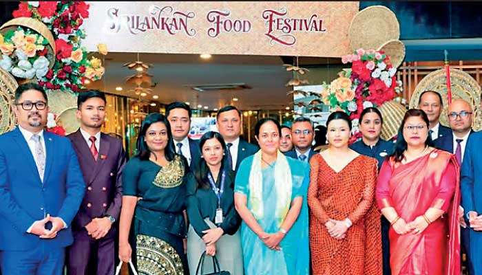Flavours of Sri Lanka: A memorable culinary showcase in Nepal