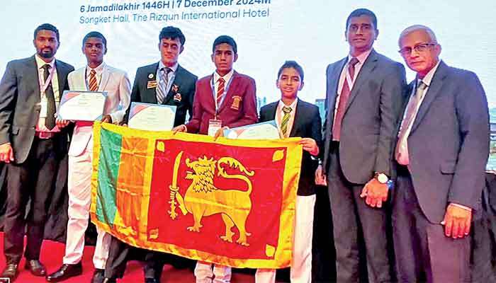 Sri Lankan students shine at Asia Pacific ICT Alliance 2024 in Brunei