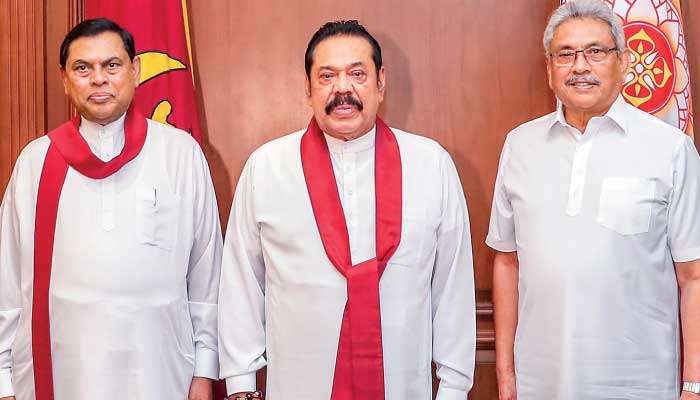 Enter Basil Rajapaksa the SLPP s protagonist Daily FT