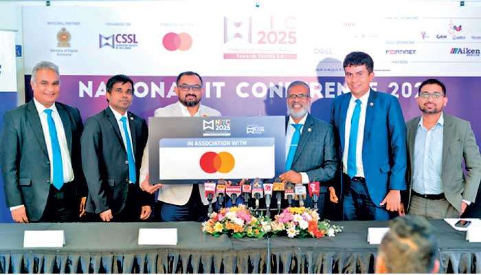 CSSL partners Mastercard for 43rd National IT Conference