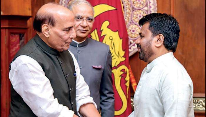 SL, India reaffirm commitment to cooperation