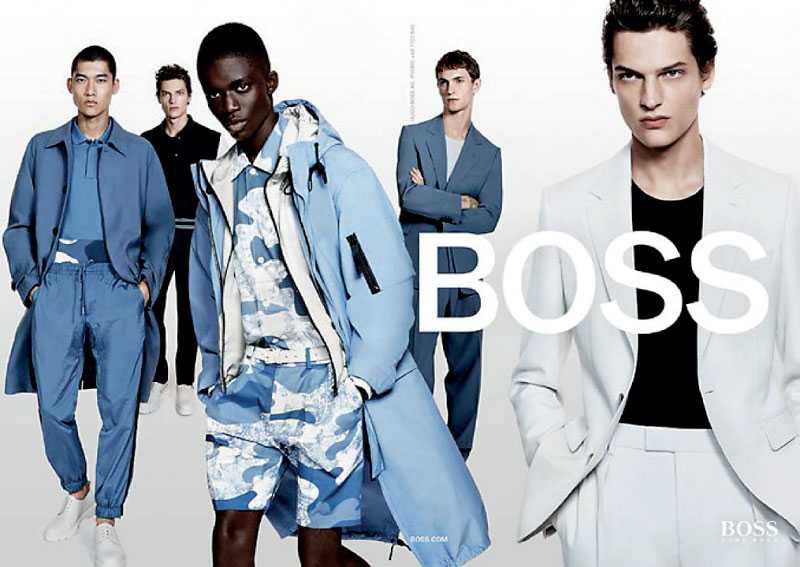 BOSS Spring 2021 Men's Collection