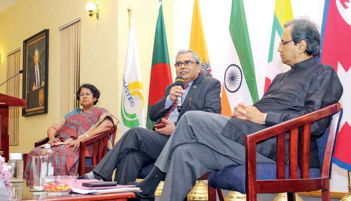 BIMSTEC Secretary-General discusses regional cooperation in Bay of Bengal Region at LKI