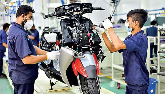 TVS Lanka says manufacturing total range of motorcycles, scooters, mopeds with domestic value addition