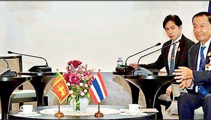 Speaker of Thai Parliament reaffirms commitment in rescuing Lankan victims of human trafficking in Myanmar