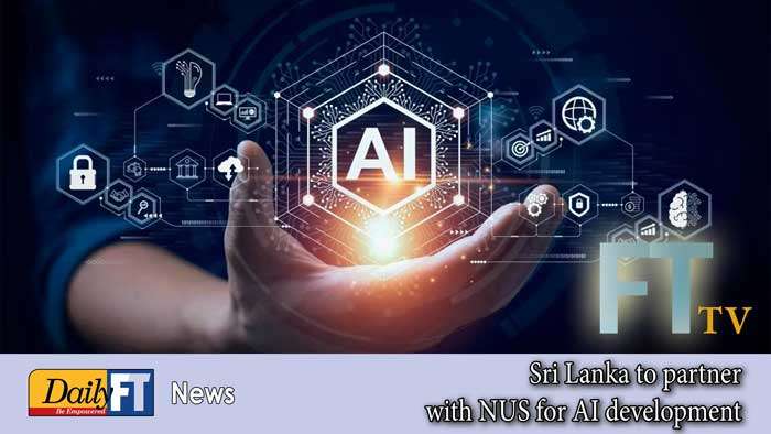 Sri Lanka to partner with NUS for AI development