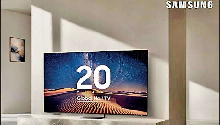 Samsung Sri Lanka celebrates Samsung Electronics’ 20-year global leadership as World’s No.1 TV brand